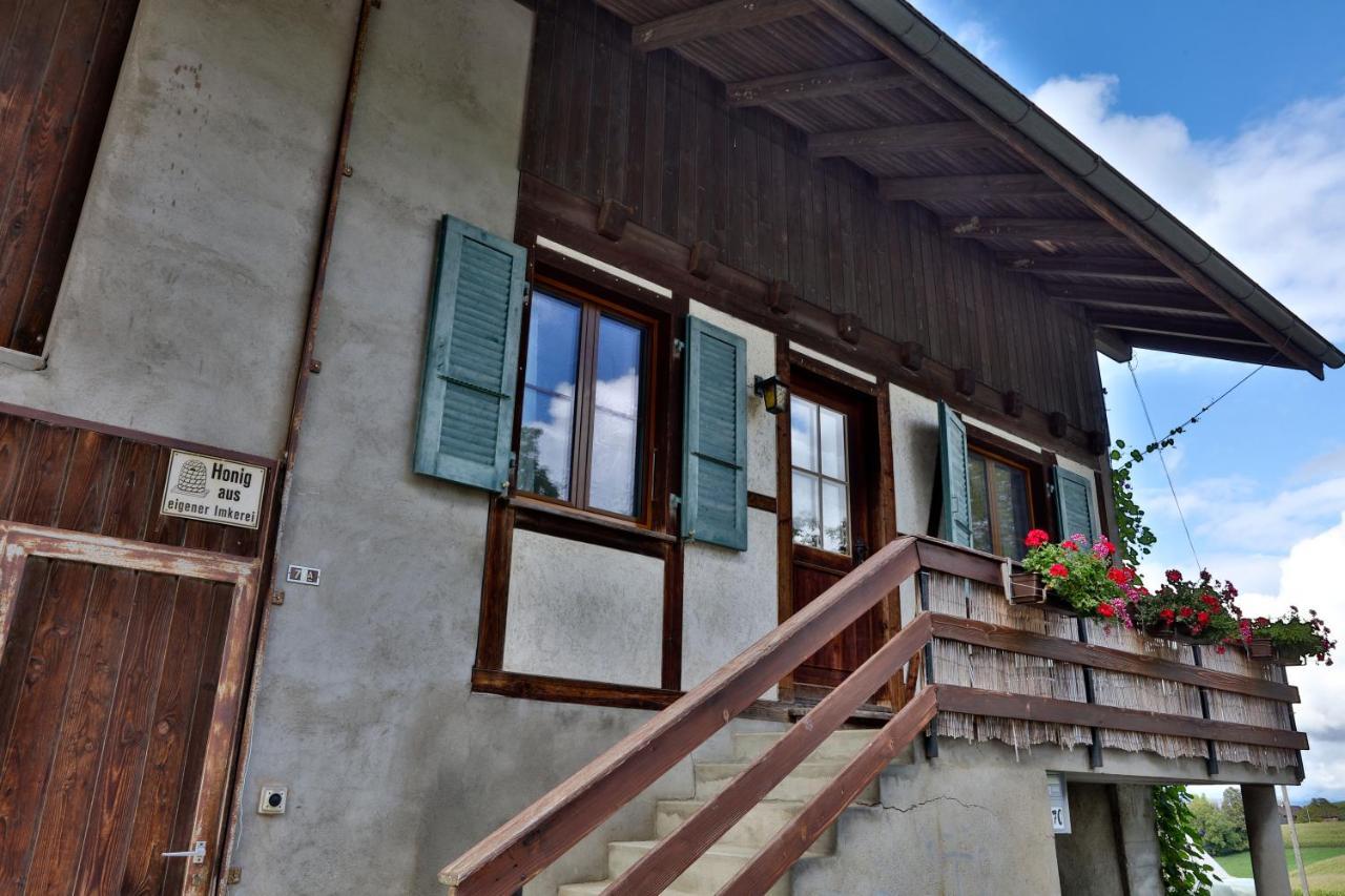 Ferienwohnung Hof Oberprehl Murten Exterior foto